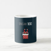 Sneak 100 Weihnachtsmann Kaffeetasse (Mittel)