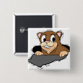 Sneak Flüchtige Blick - Button (Vorne & Hinten)