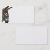 Sneak-Flüchtige Blick - Donkey Visitenkarte (Vorne/Hinten)