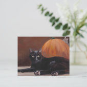 "Sneak Flüchtige Blick" Postkarte (Stehend Vorderseite)