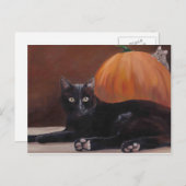 "Sneak Flüchtige Blick" Postkarte (Vorne/Hinten)