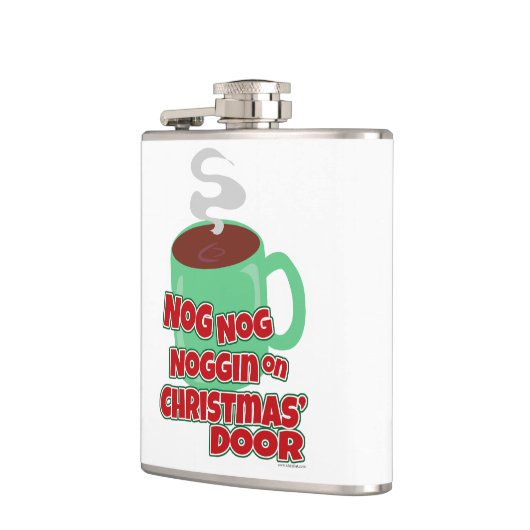 Sneak the Eggnog Flachmann (Links)