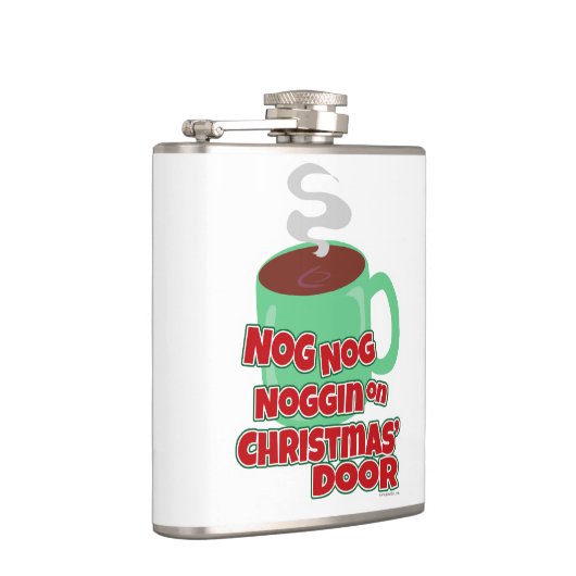 Sneak the Eggnog Flachmann (Rechts)