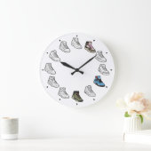 Sneaker-Acrylwand-Uhr (Travis Collabs) Große Wanduhr (Zuhause)