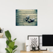 SNEAKER AM STEg Poster (Heimbüro)