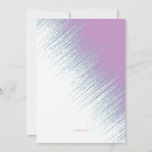 Sneaker Ball Geburtstagsparty Einladung (Rückseite)