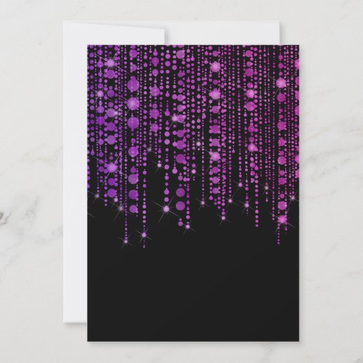 Sneaker Ball zum Geburtstag Einladung (Rückseite)