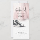 Sneaker Ball zum Geburtstag online Einladung (Vorderseite)