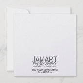 SNEAKER-BLUES 5.25 x 5.25-Karte Einladung (Rückseite)