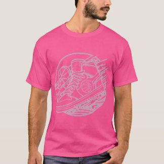 Sneaker Head Basketball Fan T-Shirt