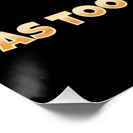 Sneaker Head Poster (Ecke)