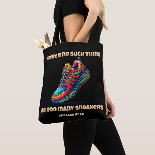 Sneaker Head Tasche (Von Nahem)