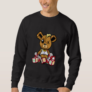 Sneaker Jordan Men Wome Teddy Liebe Sweatshirt