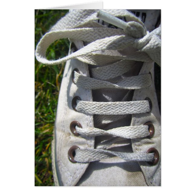 Sneaker-Karte (Vorne)