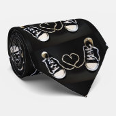 Sneaker Liebe Krawatte (Gerollt)