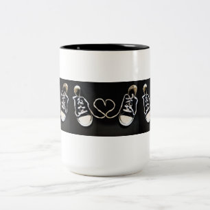 Sneaker Liebe Tasse