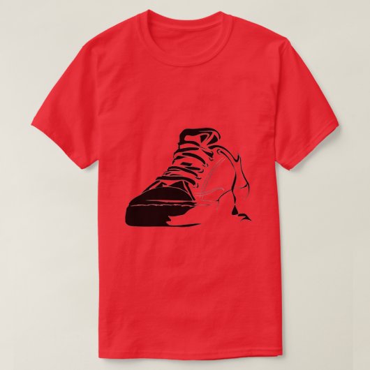 Sneaker Lover T - Shirt (Design vorne)
