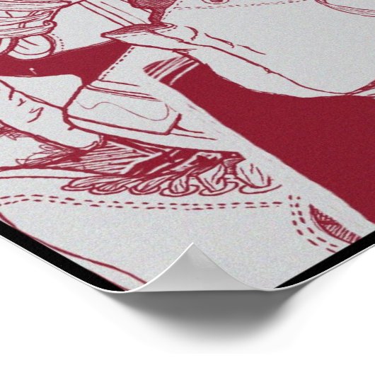 Sneaker Poster (Ecke)