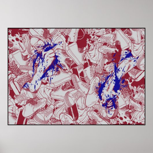 Sneaker Poster (Vorne)