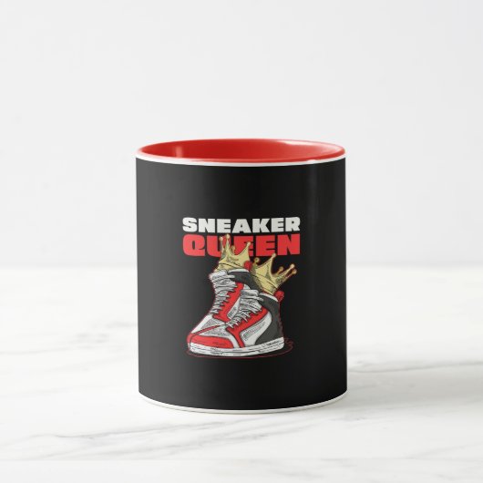 Sneaker Queen Sneaker Tasse (Zentrum)