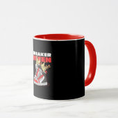 Sneaker Queen Sneaker Tasse (VorderseiteRechts)