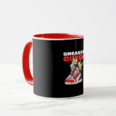 Sneaker Queen Sneaker Tasse (Vorderseite Links)