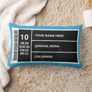 Sneaker Room Decke individuell anpassbare Schuhbox Lendenkissen