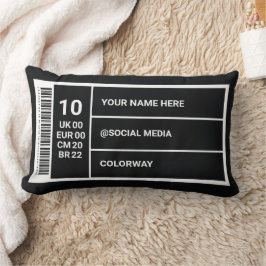 Sneaker Room Decke individuell anpassbare Schuhbox Lendenkissen