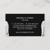 Sneaker Shoes Sport Visitenkarte (Rückseite)