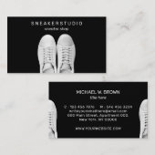 Sneaker Shoes Sport Visitenkarte (Vorne/Hinten)