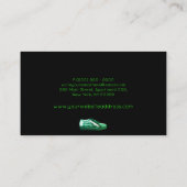 Sneaker Skater Shoes Visitenkarte (Rückseite)