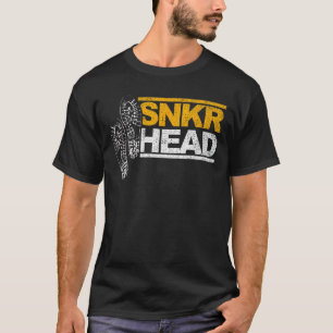 Sneaker Snkr Fächerkopf T-Shirt