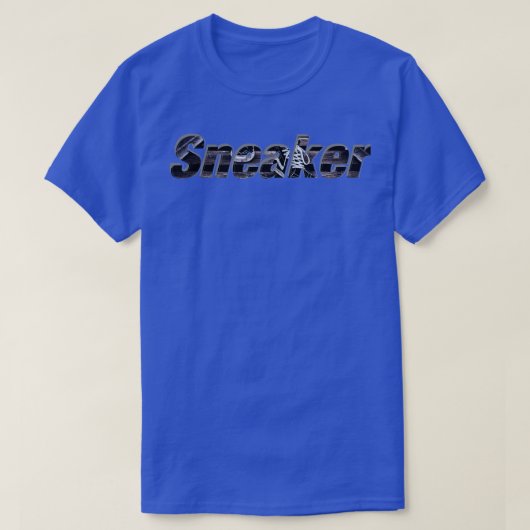 Sneaker T-Shirt (Design vorne)