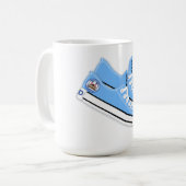 Sneaker-Tasse Kaffeetasse (Vorderseite Links)
