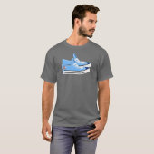 Sneaker Unisex T - Shirt (Vorne ganz)