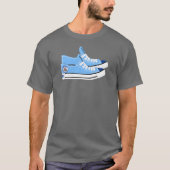 Sneaker Unisex T - Shirt (Vorderseite)