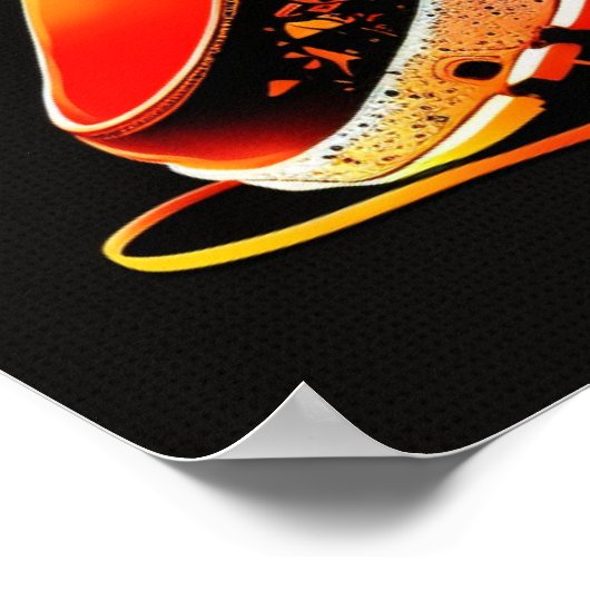 SNEAKER VIBES POSTER (Ecke)