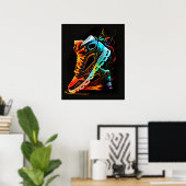 SNEAKER VIBES POSTER (Heimbüro)