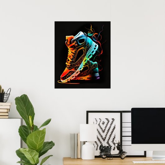 SNEAKER VIBES POSTER (Heimbüro)