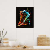SNEAKER VIBES POSTER (Küche)