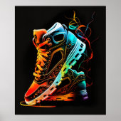 SNEAKER VIBES POSTER (Vorne)