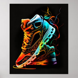 SNEAKER VIBES POSTER