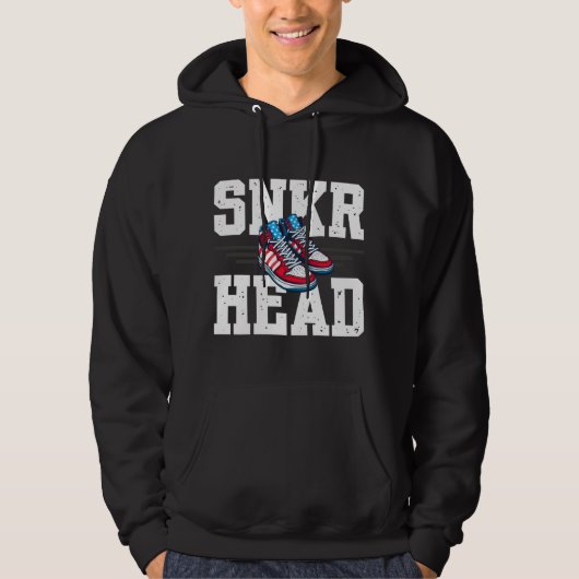 Sneakerhead Fresh Kicks Addict Hoodie (Vorderseite)