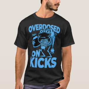 Sneakerhead-inspirierter Schuh-Überdosis-bezogener T-Shirt