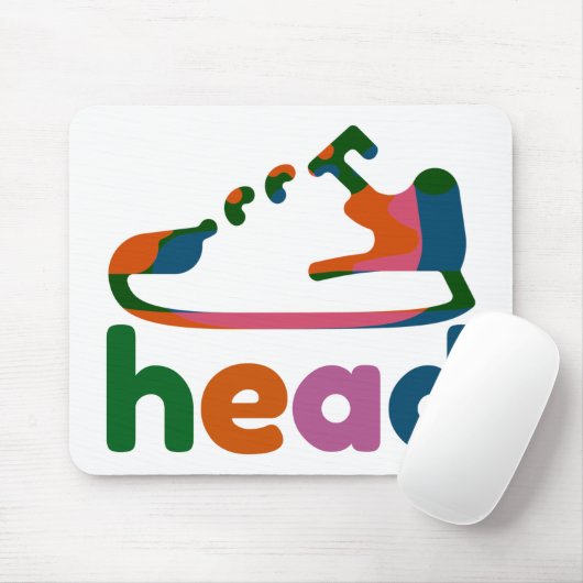 Sneakerhead Mousepad (Mit Mouse)