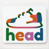Sneakerhead Mousepad (Vorne)