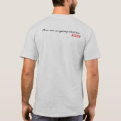 Sneakerhead Shirt (Rückseite)