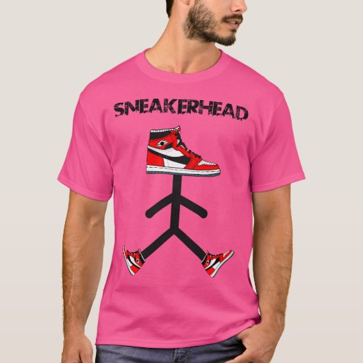 Sneakerhead T-Shirt (Vorderseite)
