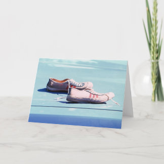 Sneakerkarte Karte