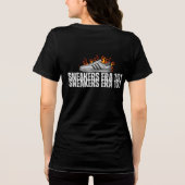 Sneakers Era 101 Tri-Blend Shirt (Rückseite)